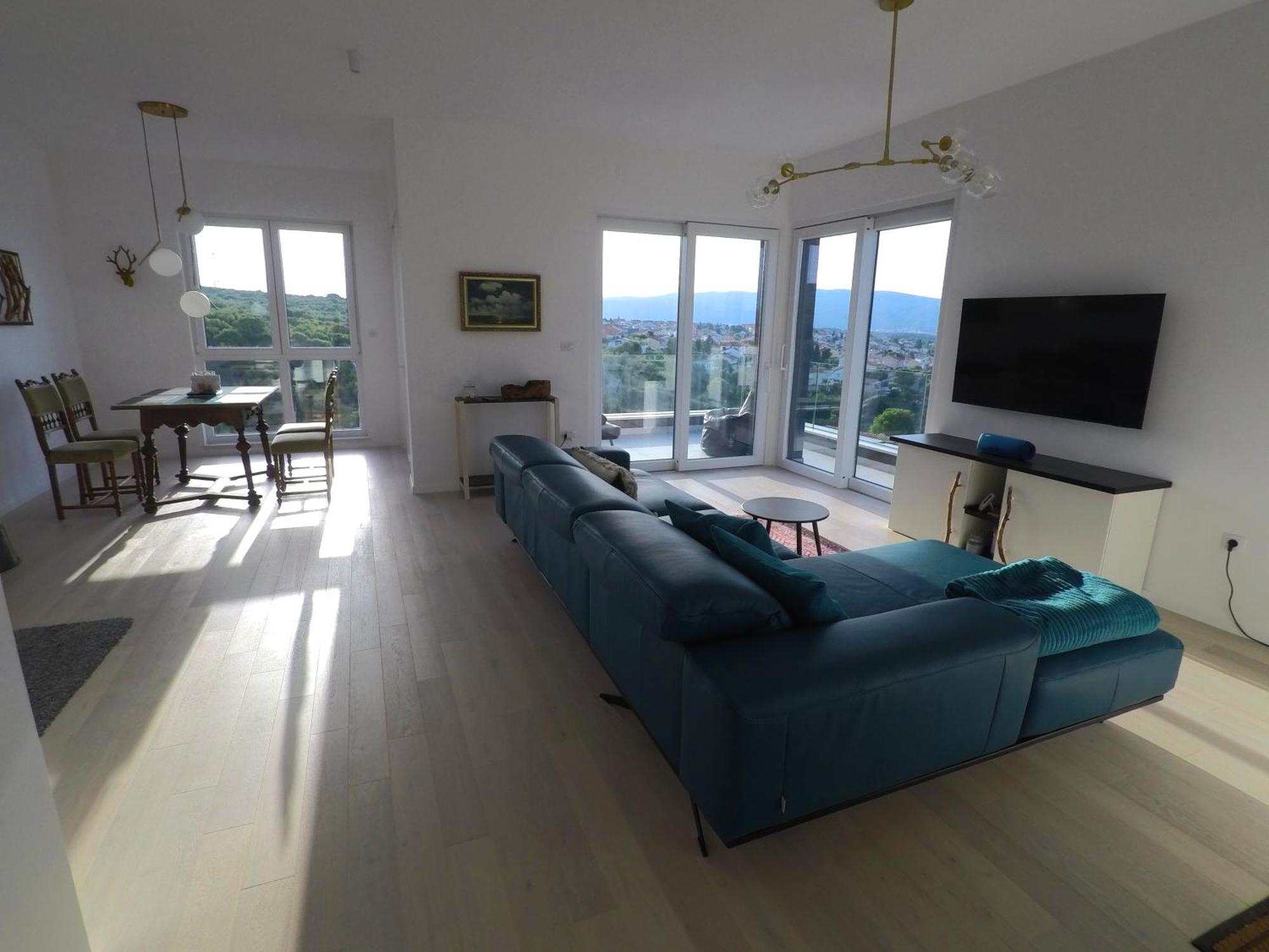 4Star Seaview Penthouse Krk Appartement Krk Town Buitenkant foto