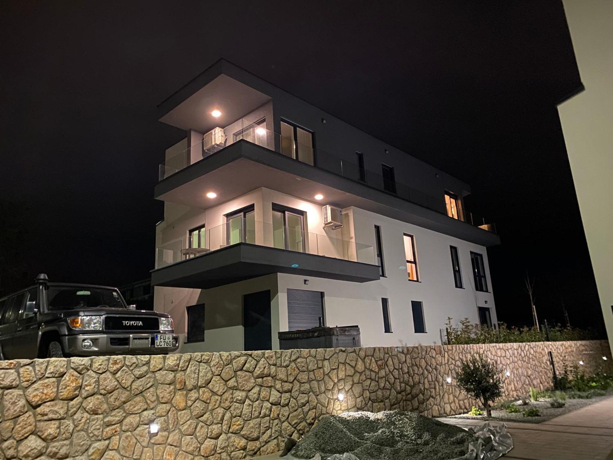 4Star Seaview Penthouse Krk Appartement Krk Town Buitenkant foto